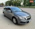 Серый Шевроле Круз, объемом двигателя 1.6 л и пробегом 110 тыс. км за 8800 $, фото 1 на Automoto.ua