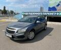 Серый Шевроле Круз, объемом двигателя 1.6 л и пробегом 182 тыс. км за 7483 $, фото 1 на Automoto.ua