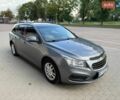 Серый Шевроле Круз, объемом двигателя 1.6 л и пробегом 112 тыс. км за 8800 $, фото 1 на Automoto.ua