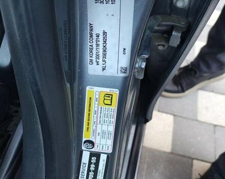 Серый Шевроле Круз, объемом двигателя 1.6 л и пробегом 45 тыс. км за 10300 $, фото 9 на Automoto.ua