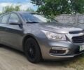 Серый Шевроле Круз, объемом двигателя 1.6 л и пробегом 157 тыс. км за 10572 $, фото 1 на Automoto.ua