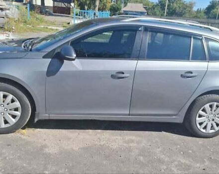 Серый Шевроле Круз, объемом двигателя 1.6 л и пробегом 201 тыс. км за 7500 $, фото 7 на Automoto.ua