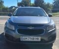 Серый Шевроле Круз, объемом двигателя 1.6 л и пробегом 201 тыс. км за 7400 $, фото 1 на Automoto.ua