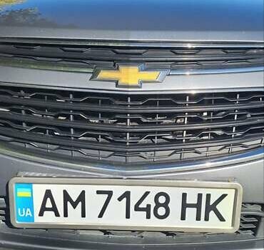 Серый Шевроле Круз, объемом двигателя 1.6 л и пробегом 201 тыс. км за 7500 $, фото 2 на Automoto.ua