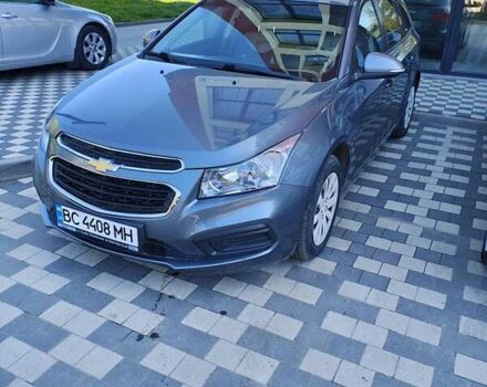Серый Шевроле Круз, объемом двигателя 1.6 л и пробегом 45 тыс. км за 10300 $, фото 10 на Automoto.ua