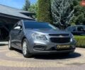 Серый Шевроле Круз, объемом двигателя 1.6 л и пробегом 111 тыс. км за 9500 $, фото 1 на Automoto.ua