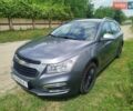 Серый Шевроле Круз, объемом двигателя 1.6 л и пробегом 157 тыс. км за 10500 $, фото 1 на Automoto.ua