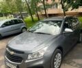 Серый Шевроле Круз, объемом двигателя 1.6 л и пробегом 177 тыс. км за 7800 $, фото 1 на Automoto.ua
