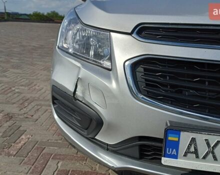 Серый Шевроле Круз, объемом двигателя 1.6 л и пробегом 120 тыс. км за 8700 $, фото 21 на Automoto.ua