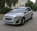 Серый Шевроле Круз, объемом двигателя 1.6 л и пробегом 252 тыс. км за 6700 $, фото 1 на Automoto.ua