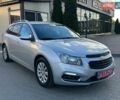 Серый Шевроле Круз, объемом двигателя 1.4 л и пробегом 114 тыс. км за 8550 $, фото 1 на Automoto.ua