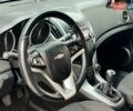 Серый Шевроле Круз, объемом двигателя 1.6 л и пробегом 249 тыс. км за 5999 $, фото 13 на Automoto.ua