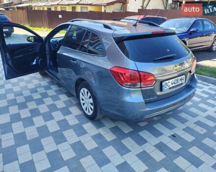 Серый Шевроле Круз, объемом двигателя 1.6 л и пробегом 45 тыс. км за 10300 $, фото 6 на Automoto.ua