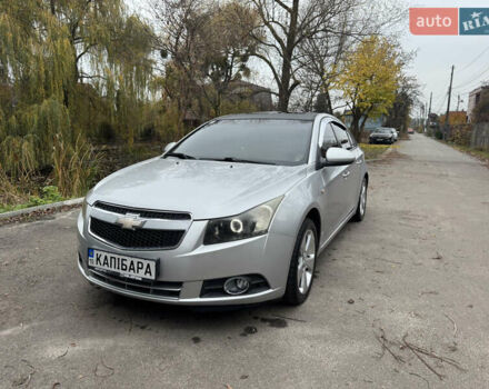 Сірий Шевроле Круз, об'ємом двигуна 1.6 л та пробігом 162 тис. км за 6500 $, фото 1 на Automoto.ua