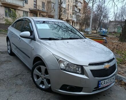 Сірий Шевроле Круз, об'ємом двигуна 2 л та пробігом 165 тис. км за 6850 $, фото 1 на Automoto.ua