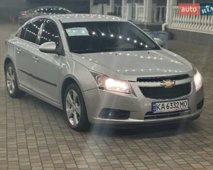 Серый Шевроле Круз, объемом двигателя 2 л и пробегом 165 тыс. км за 6700 $, фото 1 на Automoto.ua