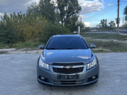 Шевроле Круз 2009 у Запоріжжя на Automoto.ua Сірий Шевроле Круз, об'ємом двигуна 1.6 л та пробігом 210 тис. км за 6999 $, фото 1 на Automoto.ua