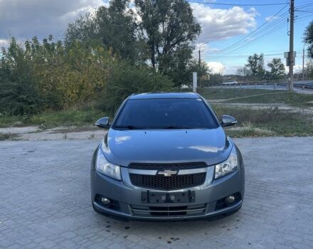 Сірий Шевроле Круз, об'ємом двигуна 1.6 л та пробігом 210 тис. км за 6400 $, фото 1 на Automoto.ua