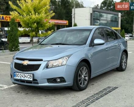 Серый Шевроле Круз, объемом двигателя 1.6 л и пробегом 195 тыс. км за 5600 $, фото 1 на Automoto.ua