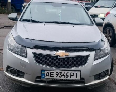Серый Шевроле Круз, объемом двигателя 1.6 л и пробегом 146 тыс. км за 4700 $, фото 1 на Automoto.ua
