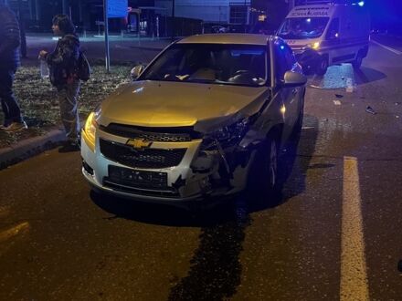 Шевроле Круз 2009 у Харкові на Automoto.ua Сірий Шевроле Круз, об'ємом двигуна 1.6 л та пробігом 125 тис. км за 4000 $, фото 1 на Automoto.ua