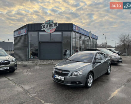 Сірий Шевроле Круз, об'ємом двигуна 1.6 л та пробігом 213 тис. км за 6999 $, фото 1 на Automoto.ua