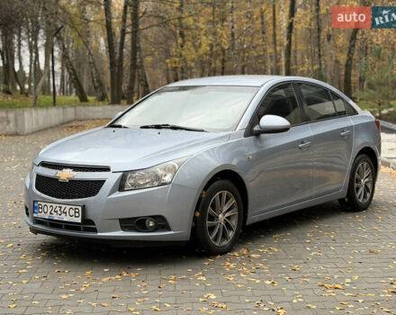 Серый Шевроле Круз, объемом двигателя 1.6 л и пробегом 217 тыс. км за 5700 $, фото 1 на Automoto.ua