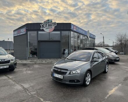 Сірий Шевроле Круз, об'ємом двигуна 1.6 л та пробігом 215 тис. км за 6999 $, фото 1 на Automoto.ua