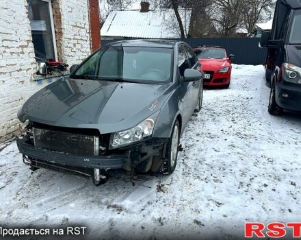 Серый Шевроле Круз, объемом двигателя 2 л и пробегом 1500 тыс. км за 3600 $, фото 1 на Automoto.ua