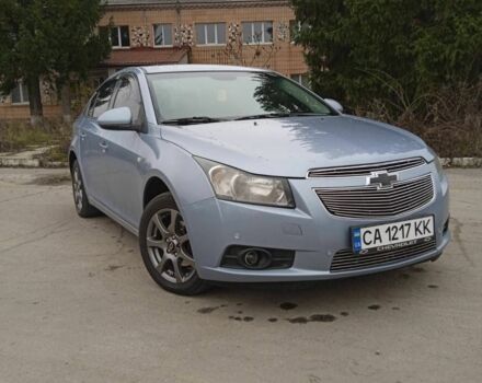 Сірий Шевроле Круз, об'ємом двигуна 1.8 л та пробігом 186 тис. км за 5600 $, фото 1 на Automoto.ua