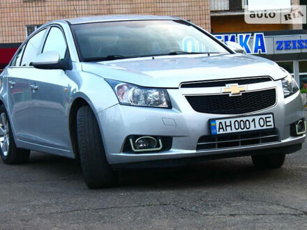 Шевроле Круз 2010 у Хороле на Automoto.ua Сірий Шевроле Круз, об'ємом двигуна 2 л та пробігом 185 тис. км за 8145 $, фото 1 на Automoto.ua