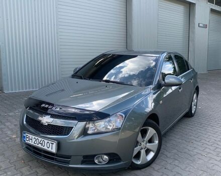 Серый Шевроле Круз, объемом двигателя 1.8 л и пробегом 108 тыс. км за 6600 $, фото 1 на Automoto.ua