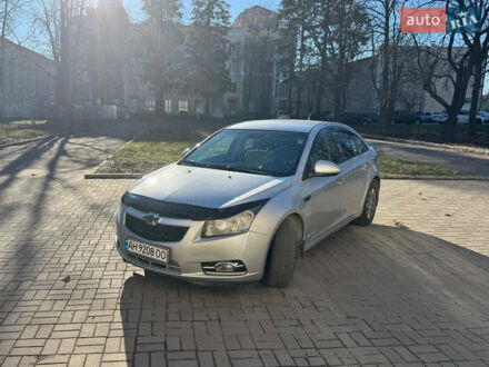 Шевроле Круз 2010 у Вінниці на Automoto.ua Сірий Шевроле Круз, об'ємом двигуна 1.8 л та пробігом 138 тис. км за 6350 $, фото 1 на Automoto.ua