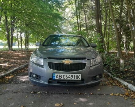 Сірий Шевроле Круз, об'ємом двигуна 2 л та пробігом 246 тис. км за 7600 $, фото 1 на Automoto.ua