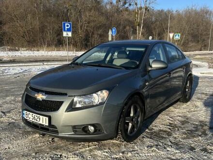 Сірий Шевроле Круз, об'ємом двигуна 1.99 л та пробігом 163 тис. км за 7000 $, фото 1 на Automoto.ua