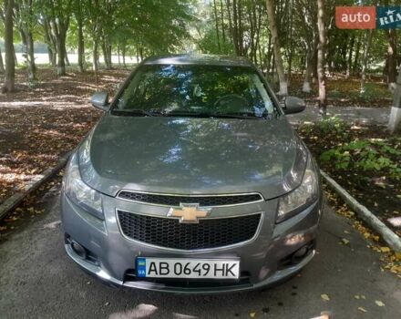 Серый Шевроле Круз, объемом двигателя 1.99 л и пробегом 246 тыс. км за 7600 $, фото 1 на Automoto.ua