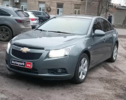 Серый Шевроле Круз, объемом двигателя 1.8 л и пробегом 221 тыс. км за 6690 $, фото 1 на Automoto.ua