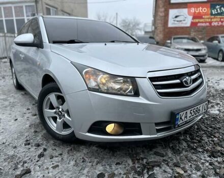 Серый Шевроле Круз, объемом двигателя 1.6 л и пробегом 202 тыс. км за 6300 $, фото 1 на Automoto.ua