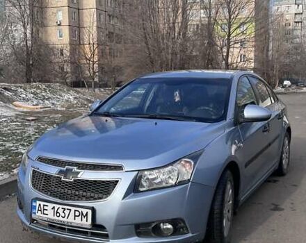 Сірий Шевроле Круз, об'ємом двигуна 1.6 л та пробігом 210 тис. км за 6800 $, фото 1 на Automoto.ua