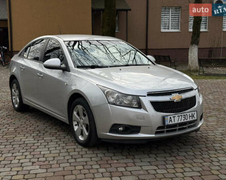 Серый Шевроле Круз, объемом двигателя 2 л и пробегом 154 тыс. км за 5950 $, фото 1 на Automoto.ua
