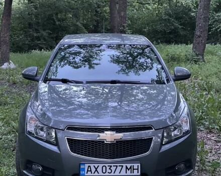 Сірий Шевроле Круз, об'ємом двигуна 1.8 л та пробігом 215 тис. км за 7000 $, фото 1 на Automoto.ua