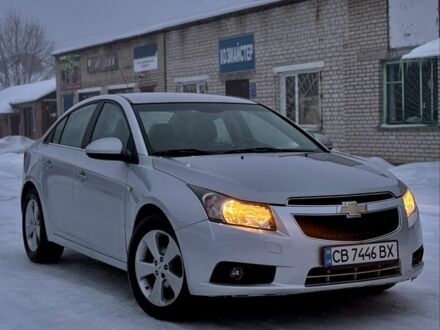 Серый Шевроле Круз, объемом двигателя 1.8 л и пробегом 187 тыс. км за 6300 $, фото 1 на Automoto.ua