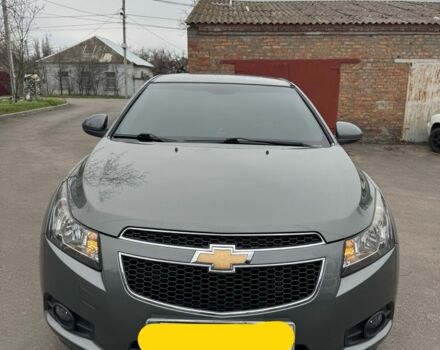 Серый Шевроле Круз, объемом двигателя 1.8 л и пробегом 3 тыс. км за 7000 $, фото 1 на Automoto.ua