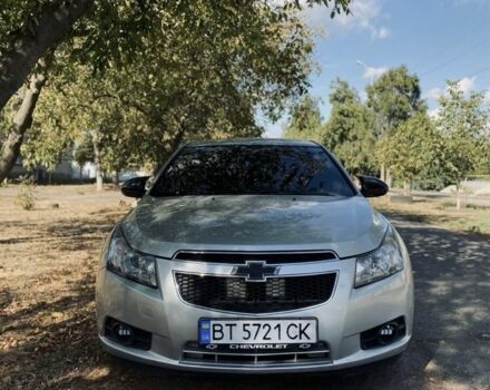 Сірий Шевроле Круз, об'ємом двигуна 1.8 л та пробігом 292 тис. км за 6000 $, фото 1 на Automoto.ua