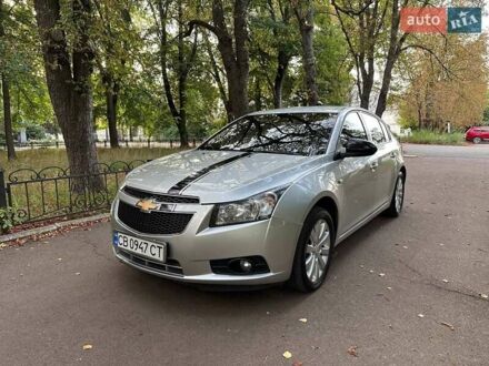 Серый Шевроле Круз, объемом двигателя 2 л и пробегом 180 тыс. км за 6900 $, фото 1 на Automoto.ua