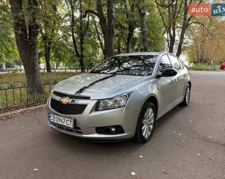 Серый Шевроле Круз, объемом двигателя 2 л и пробегом 180 тыс. км за 6900 $, фото 1 на Automoto.ua