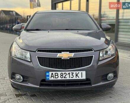 Серый Шевроле Круз, объемом двигателя 1.8 л и пробегом 101 тыс. км за 9200 $, фото 1 на Automoto.ua