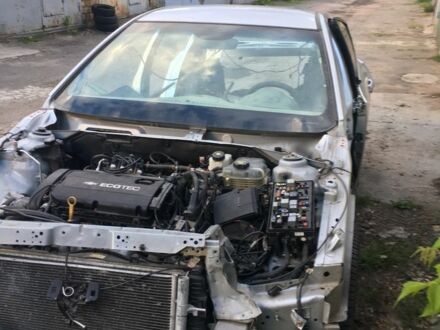 Шевроле Круз 2011 в Киеве на Automoto.ua Серый Шевроле Круз, объемом двигателя 1.8 л и пробегом 128 тыс. км за 1500 $, фото 1 на Automoto.ua