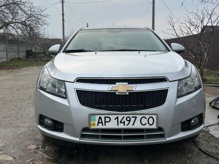 Серый Шевроле Круз, объемом двигателя 1.8 л и пробегом 197 тыс. км за 6500 $, фото 1 на Automoto.ua