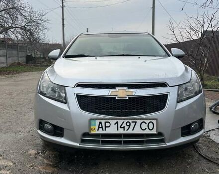 Серый Шевроле Круз, объемом двигателя 1.8 л и пробегом 197 тыс. км за 6500 $, фото 1 на Automoto.ua